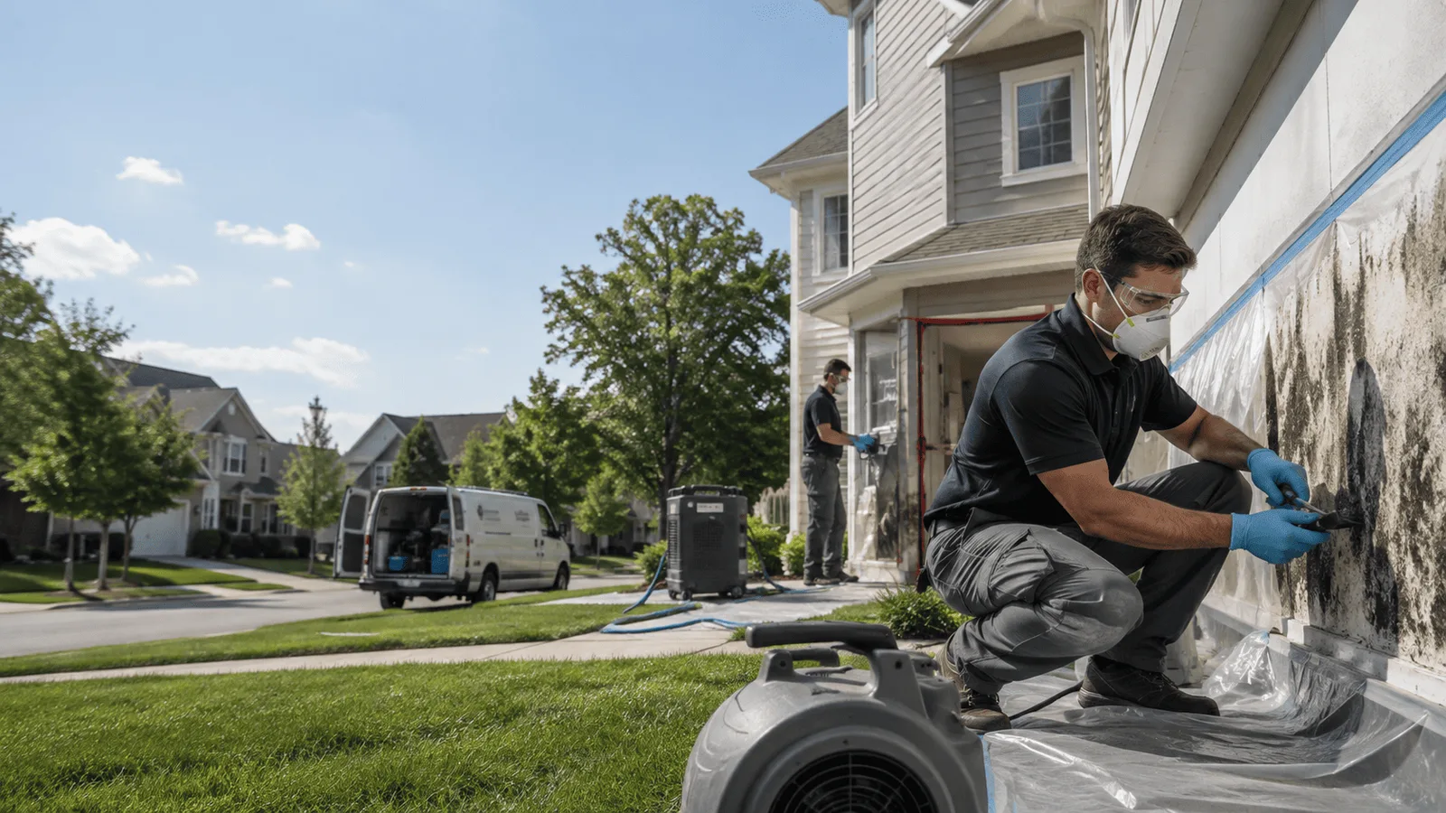 Mold Inspection company in Fall River, MA